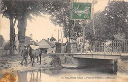 Villabon         18        Pont Sur L'Yèvre. L'abreuvoir      (voir Scan) - Otros & Sin Clasificación