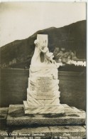 CAERNARFONSHIRE - LLANDUDNO - LEWIS CARROLL MEMORIAL, UNVEILED SEPT 6th 1933 RP  Gwy93 - Caernarvonshire