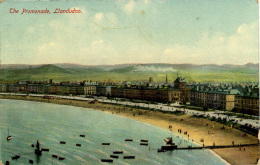 CAERNARFONSHIRE - LLANDUDNO - THE PROMENADE Gwy363 - Caernarvonshire