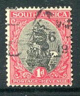 South Africa 1926-27 Definitives - Waterlow Print - 1d Dromedaris Used (SG 31) - Ungebraucht