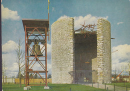 Germany PPC Konzentrationslager Dachau Mahn- Und Sühnekapelle Bell (2 Scans) - Dachau