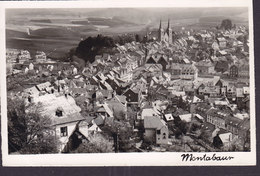 Germany PPC Montabaur Aerial View Echte Real Photo Véritable (2 Scans) - Montabaur