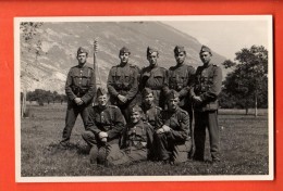 FKE-25 Militär Militaire, Groupe De Soldats Nicht Gelaufen. - Laufen-Uhwiesen 