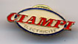 {12596} Pin's " CIAMPI ". TBE.   " En Baisse " - Otros & Sin Clasificación
