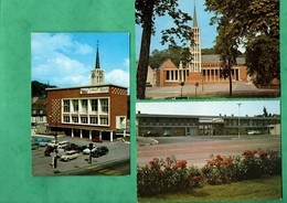 62 Pas De Calais Saint Pol Sur Ternoise Lot De 3 Carts Postales - Le Neubourg