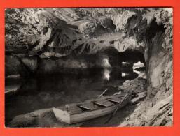 FKE-36  Lac Souterrain De St-Léonard Près Sion, Barque. Non Circulé. Photo Darbellay, Grand Format - Saint-Léonard