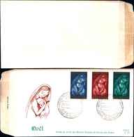 72805) FDC DEL Ruanda 1965 Natale Madonna & Child Religione Art 3V. 20-12-1965 - 1962-1969