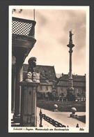 Eichstätt I. Bayern - Mariensäule Am Residenzplatz - Fotokarte - 1941 - Eichstätt