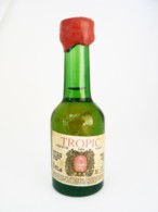 MIGNONNETTE ANCIENNE TROPIC LIQUEUR DES ISLES - Mignonnettes