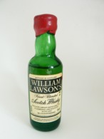 MIGNONNETTE ANCIENNE WILLIAM LAWSON'S SCOTCH WHISKY - Miniflesjes