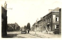 59 MERVILLE - Rue Saint-Druon - Animée, Voiture... - Merville