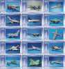 A01202 China World War II Airplane 15pcs - Avions