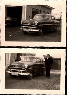 ! 5 Photos, Fotos, Opel PKW, Auto, Car, Voiture, Format 9,5 X 7cm - Voitures De Tourisme