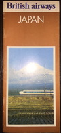 British Airways Brochure Japan 1974 - Europe