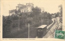 Evian-les-Bains - Le Funiculaire Du Royal Hôtel - Carte N° 110 - Funiculaires