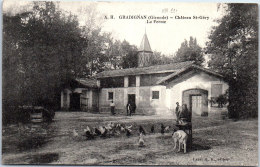 33 GRADIGNAN - Le Château Saint Géry, La Ferme - Gradignan