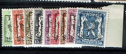 PRE19  **  180 - Typo Precancels 1936-51 (Small Seal Of The State)