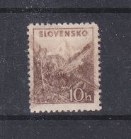 Slovaquie - Yvert 40 ** - Impression Floue - Voir Lignes - Unused Stamps