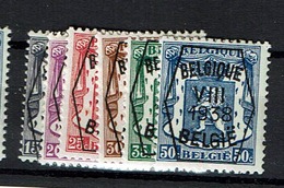 PRE 8  **  26 - Typografisch 1936-51 (Klein Staatswapen)