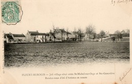 91. CPA. FLEURY MEROGIS. Joli Village. Rendez Vous D'été D'artistes De Renom. 1903. - Fleury Merogis