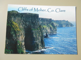 IRLANDE CLARE THE CLIFFS OF MOHER - Clare