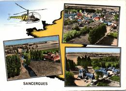 1 Cpsm Sancergues - Sancergues