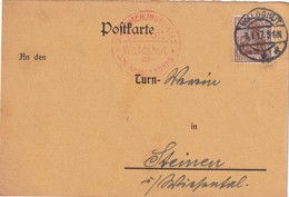 ALLEMAGNE 1917 CARTE DE WALDSHUT - Brieven En Documenten