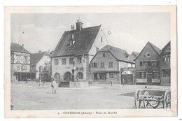 CHATENOIS - Place Du Marché - Chatenois