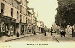91...Essonne...Montgeron....la Rue De Paris - Montgeron