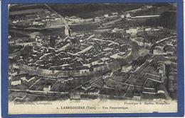 CPA Tarn 81 Labruguière écrite Vue D'avion - Labruguière