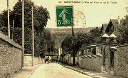 91...Essonne...Montgeron.....vue Sur Yerre Et Sur Le Crosne - Montgeron