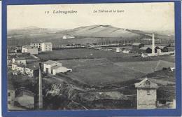 CPA Tarn 81 Labruguière écrite La Gare - Labruguière