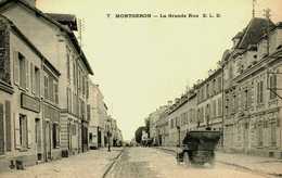 91...Essonne...Montgeron.....la Grande Rue - Montgeron