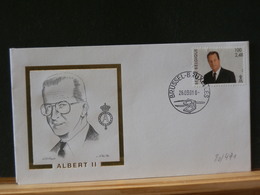 80/491   FDC BELGE ALBERT II  2001  NR. CAT.  2984 - 2001-2010