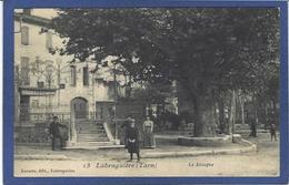 CPA Tarn 81 Labruguière Circulé Kiosque - Labruguière