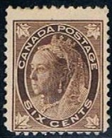 Canadá, 1897, # 59, MH - Unused Stamps