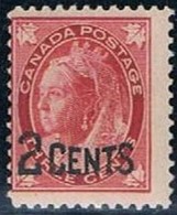 Canadá, 1899, # 76, MH - Unused Stamps