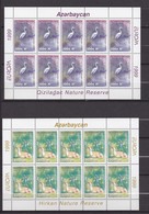 AZERBAIDJAN - FEUILLE NEUVE** EUROPA 1999 TIMBRE N°384/85 -  RESERVES ET PARCS NATURELS - Azerbaïjan