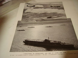 PHOTO PORTE AVION COURAGEOUS 1939 - Schiffe