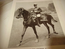 PHOTO DU ROI GEORGE V 1936 - Zonder Classificatie