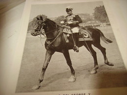 PHOTO DU ROI GEORGE V 1936 - Non Classificati