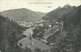 AK Bad Teinach Zavelstein Burgruine Schwarzwald 1916 #01 - Bad Teinach