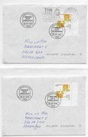 Luxemburg ; Chess Ajedrez; FDC Used Cover With Postal Remarks - Sonstige & Ohne Zuordnung