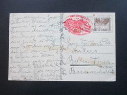 Österreich Postkarte Rax Mit Otto (Thörl) Schutzhaus Camillo Kronich Mit Hüttenstempel In Grün Und Rot! - Lettres & Documents