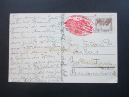 Österreich Postkarte Rax Mit Otto (Thörl) Schutzhaus Camillo Kronich Mit Hüttenstempel In Grün Und Rot! - Briefe U. Dokumente