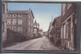 Carte Postale 43. Loudes  Borue Rue De Lacheneau  Très Beau Plan - Loudes