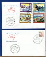 ITALIA - FDC CAVALLINO 1983 -   TURISMO - CASTELLO VENAFRO  MACCHINETTE  Lire 400 - F.D.C.