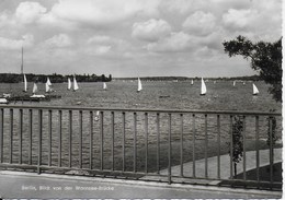 Berlin - Blick Von Der Wannsee-Brücke - Wannsee