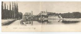 89 Yonne Auxerre Carte Lettre Double 1905 - Auxerre