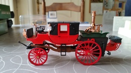 Brumm Old Fire Series X5 Carro A Vapore Di V. Bordino 1854 1:43 - Brumm